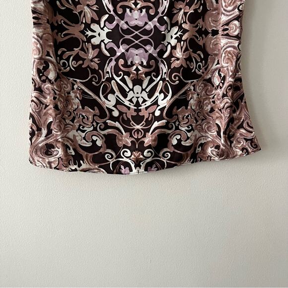 Elie Tahari Printed Silk Tank Top - Picture 3 of 7